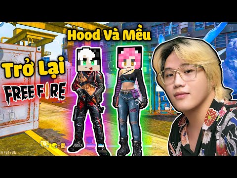 REDHOOD CHƠI FREE FIRE CỰC CHÁY*MỀU CHƠI LỬA CHÙA*CHƠI FREE FIRE CÙNG REDHOOD VÀ MỀU