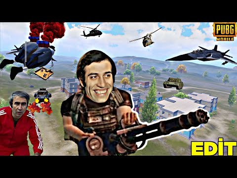 AĞIR SİLAHLARLA MONTAJLADIM 😳 GÜLMEKTEN YARILICAKSINIZ 😂 PUBG MOBİLE KOMİK MONTAJ