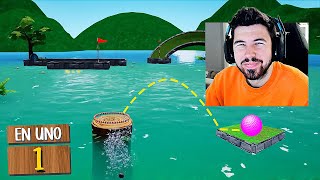 Fargan RATA son HOYOS en 1| GOLF IT