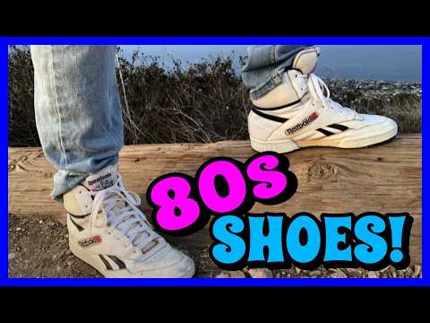 Cool 80s Shoes We All Wanted!