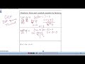 Factoring Quadratic Equations
