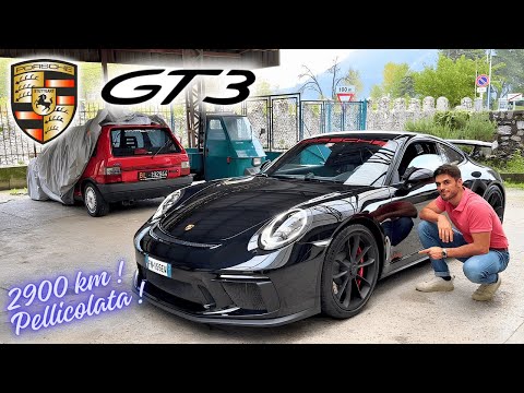 Compro una PORSCHE GT3 991.2 FOLLE! con 2900km e Pellicolata! ๐ฑ