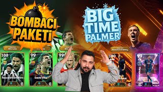 BOMBACI PAKETİ ve 105 PALMER PAKETİ TOP AÇILIMI + DENEME! 💣😍 HANGİ PAKET ALINIR? eFootball Mobile