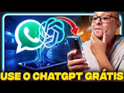 TÁ DEMAIS! Como usar o CHATGPT dentro do seu whatsapp para fazer o que voce quiser!