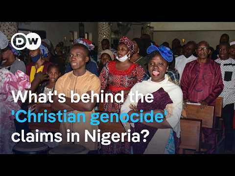 YouTube video thumbnail: 'Trump is Pandering to his Evangelical Base' With Threats of Military Action in Nigeria