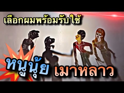 หนังตะลุง หนูนุ้ยพร้อมรับใช้ประชาชน