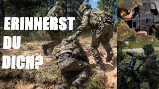Du warst mal bei der Deutschen Bundeswehr?