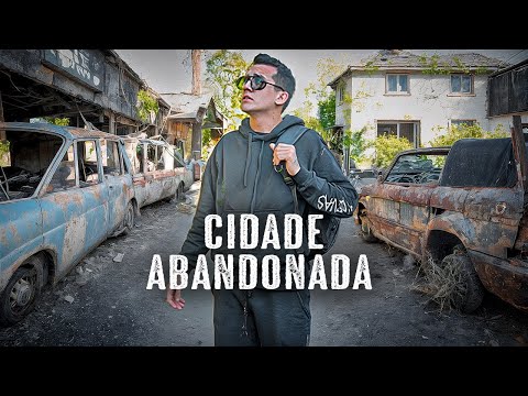 FUI NA CIDADE ABANDONADA NO BRASIL: ONDE TODOS DESAPARECERAM!