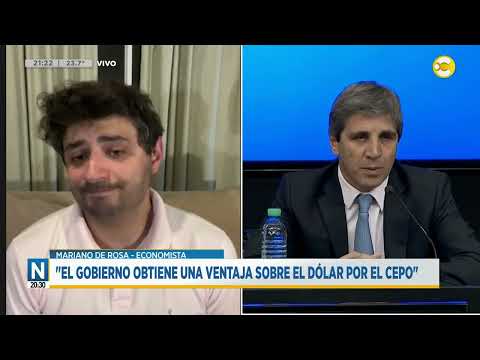 Hablamos con Mariano De Rosa, acerca de la subida del dólar │N20:30│17-12-24