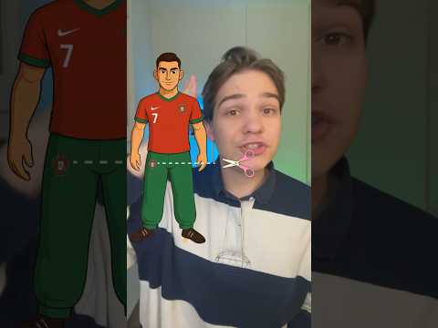 РОНАЛДО ПРИШЕЛ КО МНЕ! ПОДПИШИСЬ! #ильди