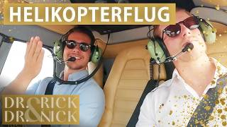 "Das war schon ULTRA GEIL!" - Helikopterflug über Kurdistan | Dr. Rick & Dr Nick | ProSieben