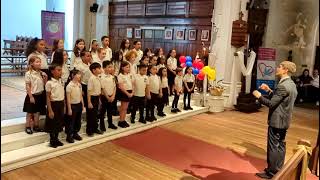 Washington Heights Choir School ~ Artistic Director Julio Vaquero Ramos 