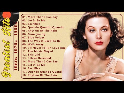 Matt Monro, Paul Anka, Engelbert, Carpenters, Elvis Presley, Frank Sinatra 🎶 Greatest Hits 60s 70s