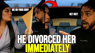 Entitled Woman's Ultimatum BACKFIRES Horrendously When He Divorced Her Instead