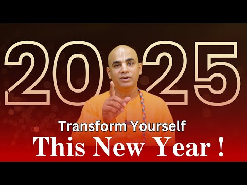 2025 में खुद को ऐसा बदलो कि दुनिया देखती रह जाए | Transform Yourself This New Year | Chakravarti Das