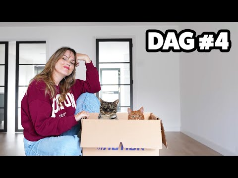 WIJ GAAN VERHUIZEN naar ons NIEUWE HUIS! - Verhuisvlog CreaChick