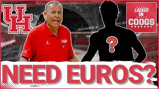 ADVANTAGE? Does Kelvin Sampson NEED European Pros on his Roster? VITAL to Success at Houston?