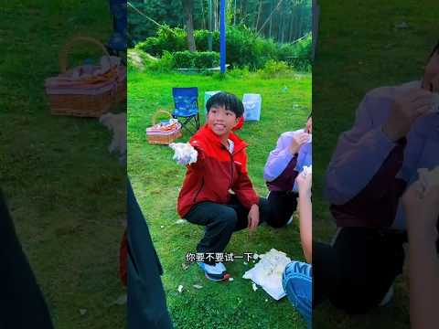 How much love a son has for his father and mother, story#bushcraft+#1camping#outdoo