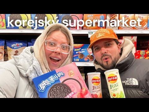 korejský supermarket | NYC diaries