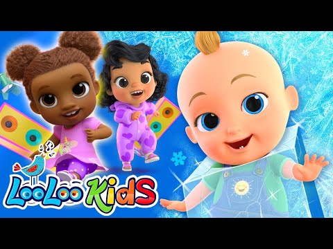 Party Freeze Dance Song - Fun Songs For Preschool Kids! - Nursery Rhymes