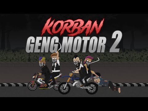 Teror Geng Motor 2 - Animasi Horor Misteri - Warganet Life