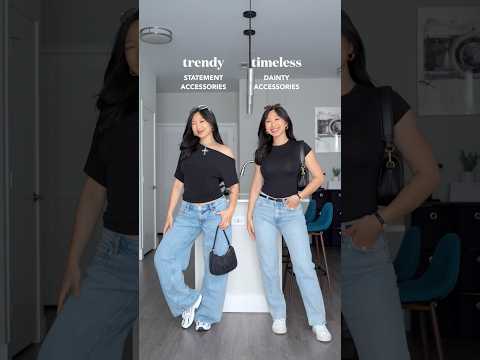 team TRENDY or TIMELESS? ๐ค๐ฌ sub for more outfit ideas ๐ก #fashiontrends #styletips #outfitidea