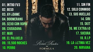Romeo Santos ALBUM FORMULA VOL.3 | 2023