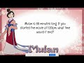 Exploring Mulan's Mathematical Adventures