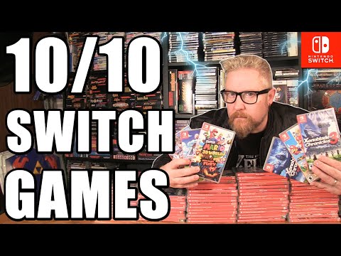 10/10 NINTENDO SWITCH GAMES - Happy Console Gamer