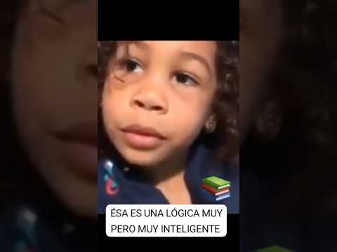 La niña mas inteligente del mundo 🤣 #parati #humor