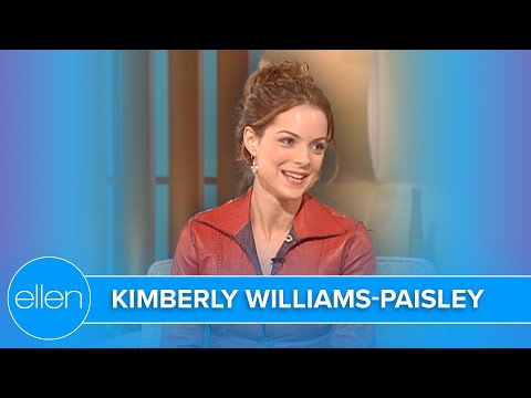 Kimberly Williams-Paisley’s Employee of the Month Dreams