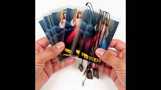 Pack 12Pzs Kit Escapulario Con Estampa Señor De La Misericordia Lo encuentras en Mercado Libre