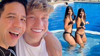 TODAS queriam ELE - festa na PISCINA