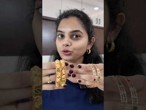 My new gold bangles #minivlog #telugu #goldshopping #goldjewellery