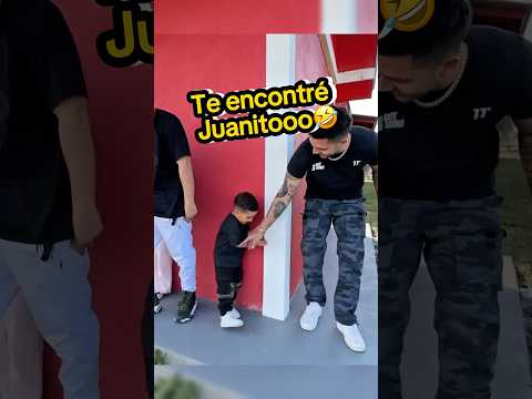 OK PERO JUANITO JUGANDO A LAS ESCONDIDAS🤣 | #jukilop #kimberlyloaiza #juandediospantoja #funny