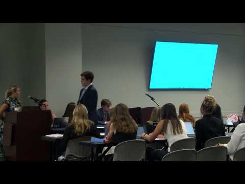 SGA Senate Meeting 10/13/2025 || Auburn University