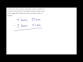 Time Calculation and Subtraction Concepts