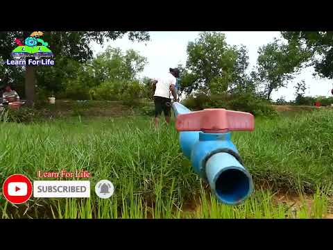 Amazing farmer idea to make free energy water pump without electric power #freeenergy #diy