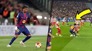 Lamine Yamal vs Atletico Madrid - Crazy Skills - Barcelona vs Atletico Madrid Copa Del Rey 2026