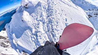 POV: Snowboarding Here Doesn’t Feel Real