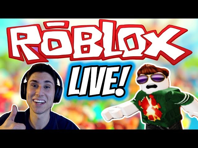 HILARIOUS ROBLOX LIVE STREAM! ? Roblox Granny Roblox Baldi's Basics Obby Roblox Jailbreak UPDATED