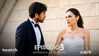 Coração Ferido Episódio 3 | Kalp Yarası (Dublagem em Português)