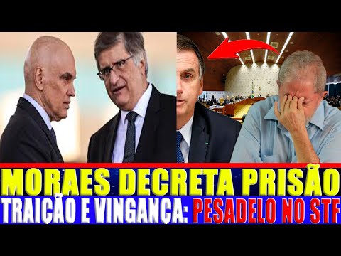 VIDEO VEM À TONA - ALEXANDRE DE MORAES DA ORDEM DE PRISÃO PARA EX-AJUDANTE DE BOLSNONARO - AGORA!