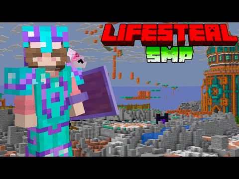 Lifesteal SMP: I'm in Shambles***
