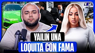 YAILIN LA MÁS VIRA ES UNA LOQUITA CON FAMA Y DINERO(JABES RAMÍREZ)