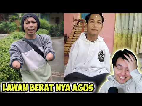 AKHIRNYA AGUS PUNYA SAINGAN