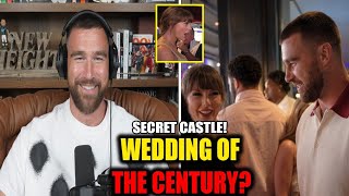 Taylor’s “Wedding of the Century”? Inside the Secret Castle Being Built at MSG for Friday!