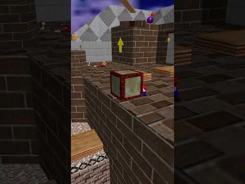 Freeing SM64’s Pushable Blocks