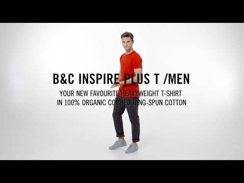 YouTube B&C Inspire Plus T Men_° B&C 5TM048