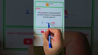 ☄️ KPSS ŞİFRELERİ #KPSS #AGS #TYT #YKS